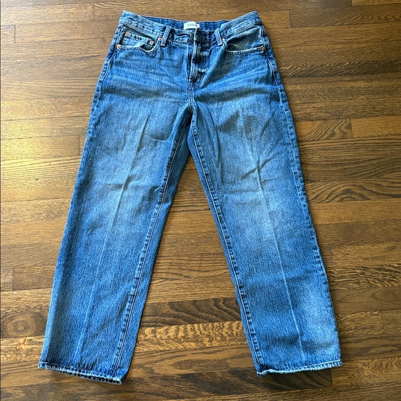 Pistola Women's Classic Blue Straight Leg Jeans - Picture 2 of 6